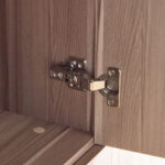 Miami Nxt 6-Door Wardrobe with Mirror and Drawers