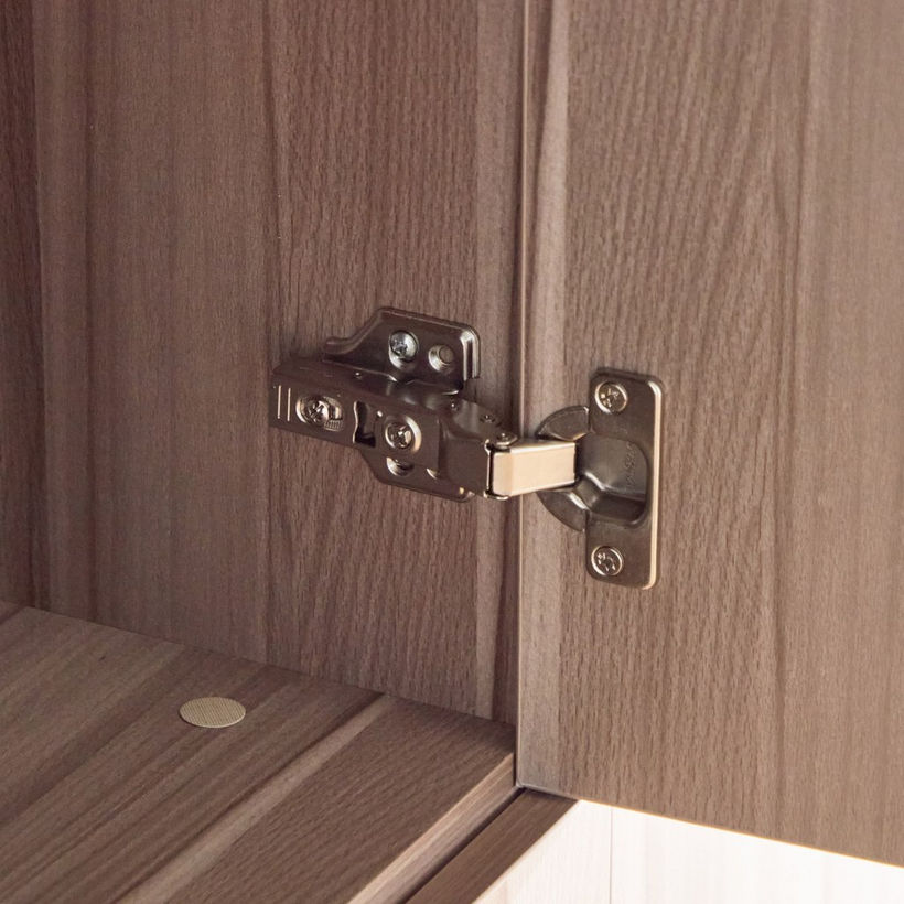 Miami Nxt 6-Door Wardrobe with Mirror and Drawers - Image 15