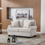 Ashton NXT 2-Seater Fabric Sofa with 2 Cushions