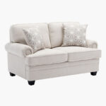 Ashton NXT 2-Seater Fabric Sofa with 2 Cushions