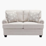 Ashton NXT 2-Seater Fabric Sofa with 2 Cushions