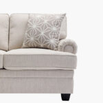 Ashton NXT 2-Seater Fabric Sofa with 2 Cushions