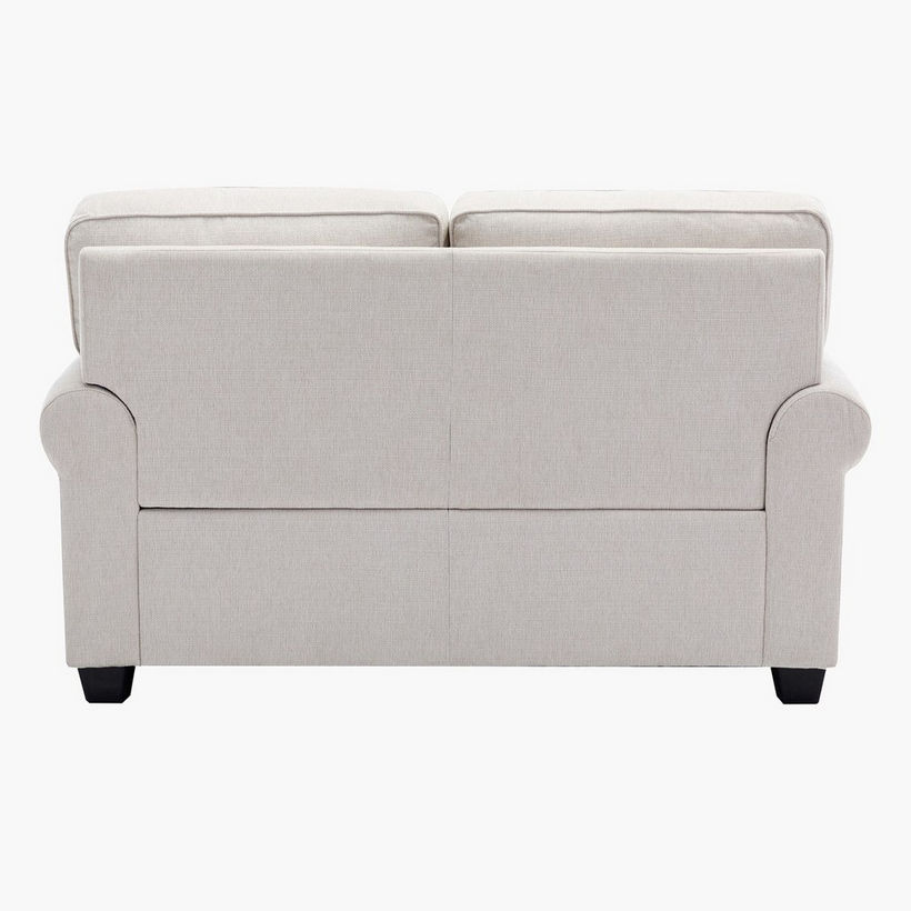 Ashton NXT 2-Seater Fabric Sofa with 2 Cushions - Image 10