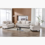 Ashton NXT 2-Seater Fabric Sofa with 2 Cushions