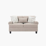 Manhattan Cambridge NXT 2-Seater Fabric Sofa with 3 Throw Cushions