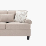 Manhattan Cambridge NXT 2-Seater Fabric Sofa with 3 Throw Cushions