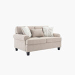 Manhattan Cambridge NXT 2-Seater Fabric Sofa with 3 Throw Cushions