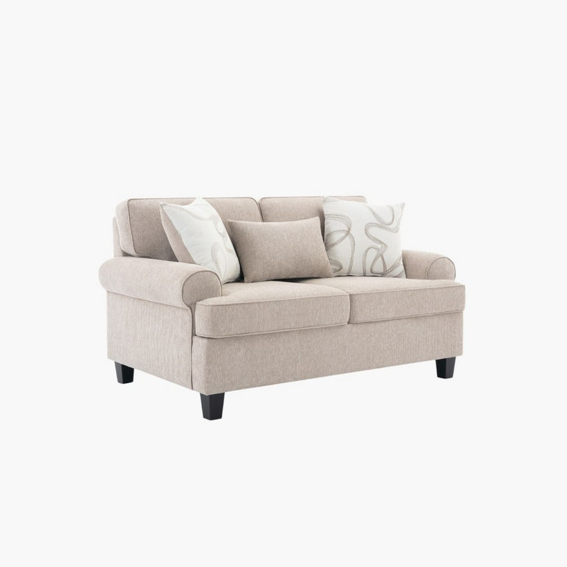 Manhattan Cambridge NXT 2-Seater Fabric Sofa with 3 Throw Cushions - Image 6