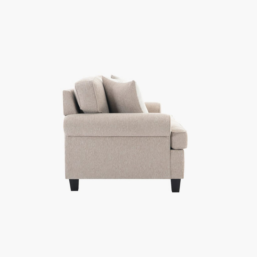 Manhattan Cambridge NXT 2-Seater Fabric Sofa with 3 Throw Cushions - Image 8
