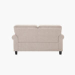 Manhattan Cambridge NXT 2-Seater Fabric Sofa with 3 Throw Cushions