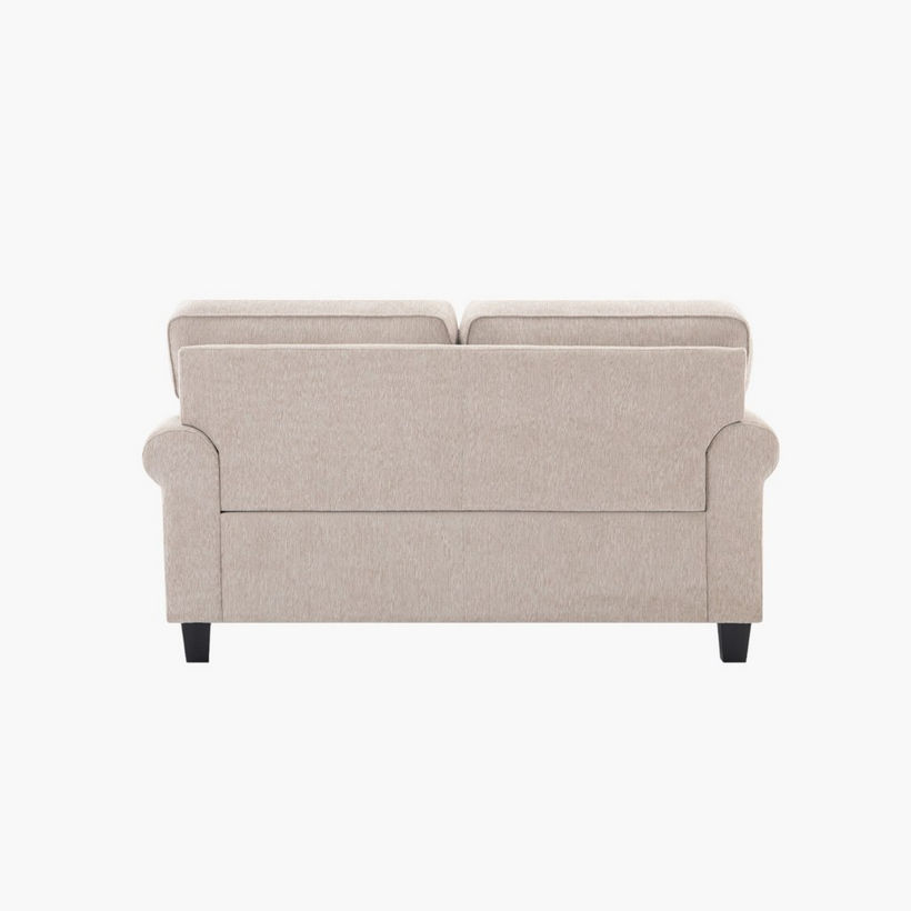 Manhattan Cambridge NXT 2-Seater Fabric Sofa with 3 Throw Cushions - Image 9