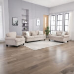 Manhattan Cambridge NXT 2-Seater Fabric Sofa with 3 Throw Cushions