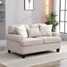 Manhattan Cambridge NXT 2-Seater Fabric Sofa with 3 Throw Cushions - Image 13