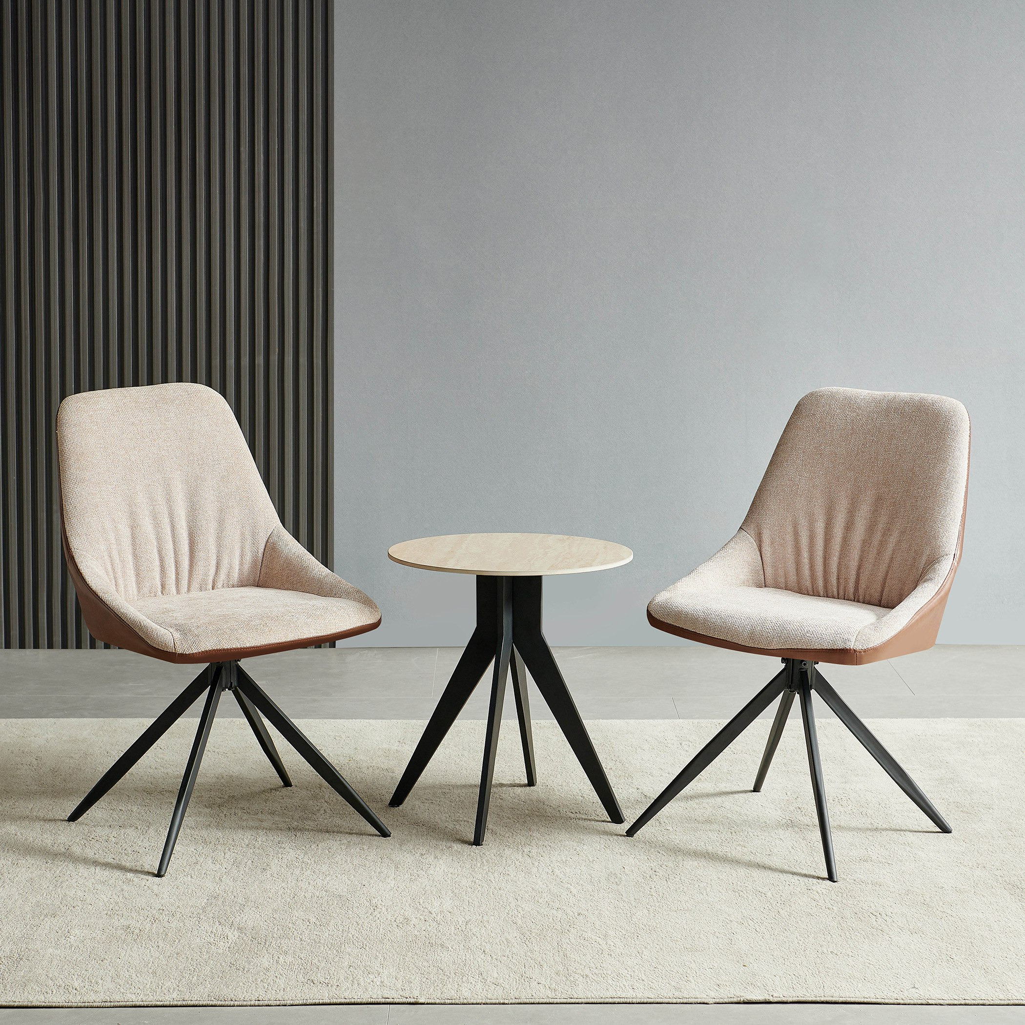 Hamilton 3-Piece Tea Table and Chair Set