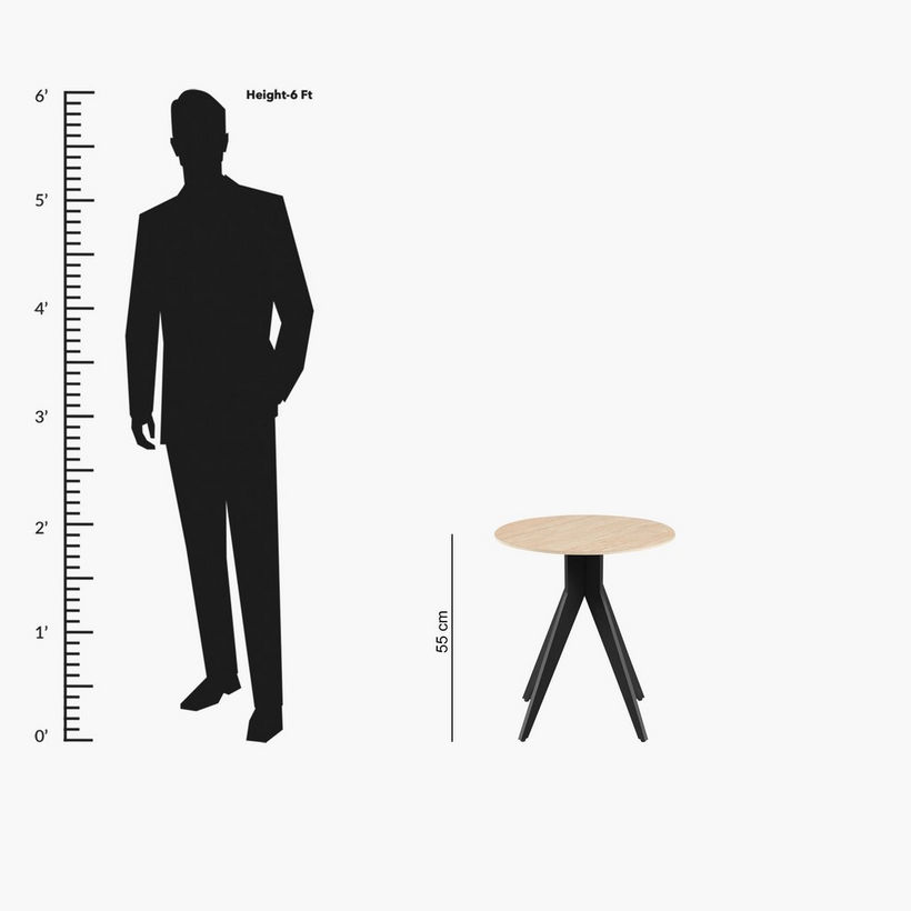 Hamilton 3-Piece Tea Table and Chair Set - Image 2