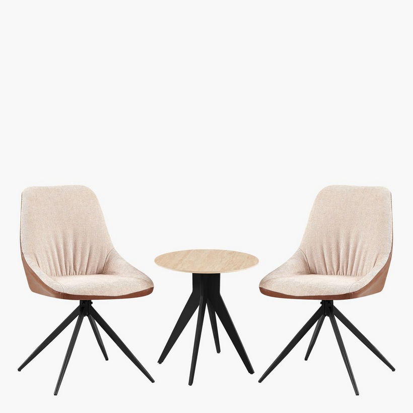 Hamilton 3-Piece Tea Table and Chair Set - Image 21