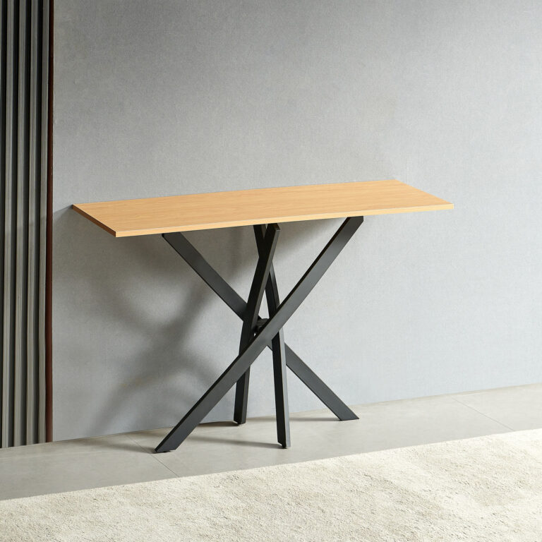 Rylee Console Table with Metal Legs