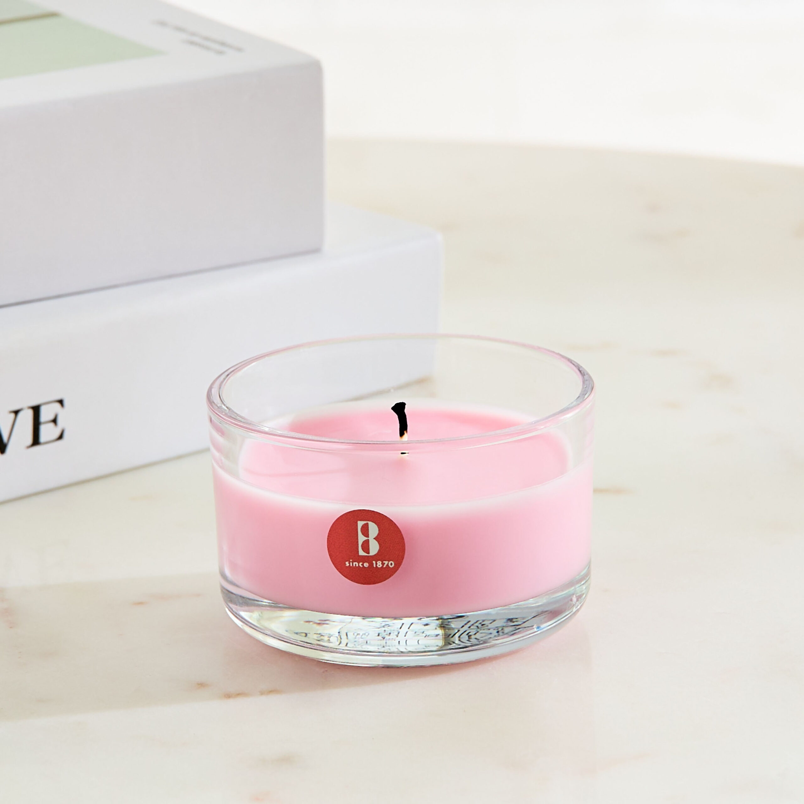 Bolsius Magnolia Scented Candle in a Glass - 302 gm