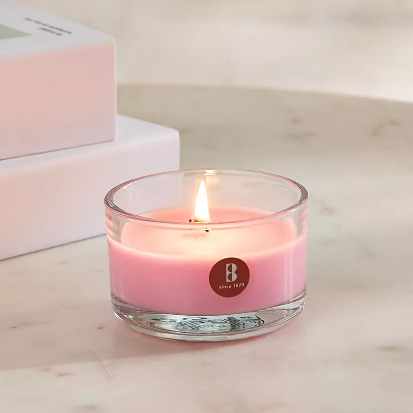 Bolsius Magnolia Scented Candle in a Glass - 302 gm - Image 3