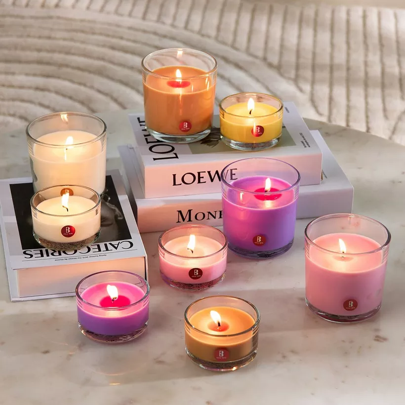 Bolsius Magnolia Scented Candle in a Glass - 302 gm - Image 5