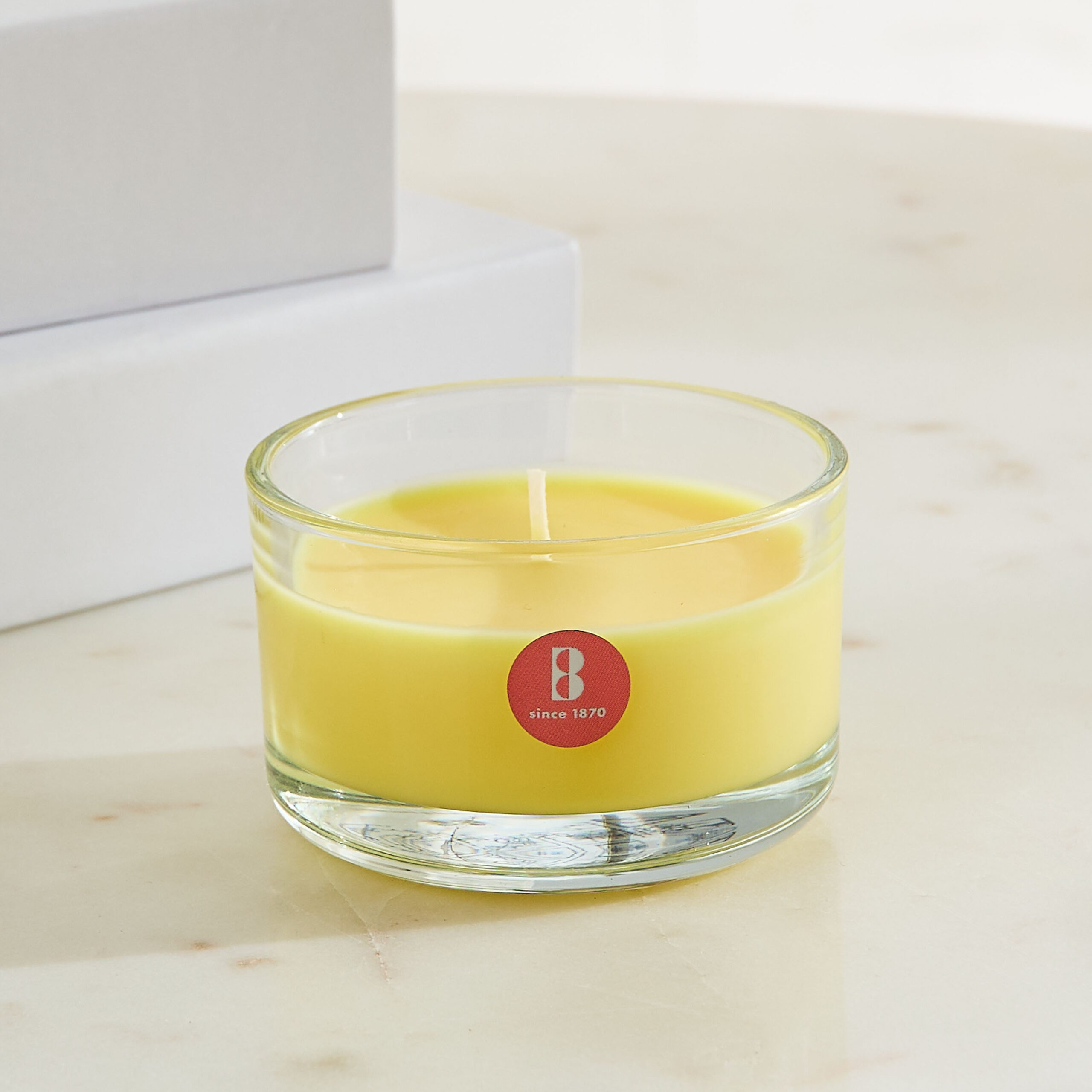 Bolsius Mimosa Scented Candle in Glass - 294 gm