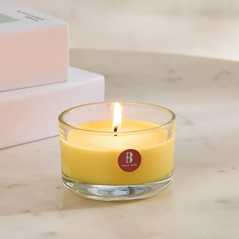 Bolsius Mimosa Scented Candle in Glass - 294 gm - Image 3