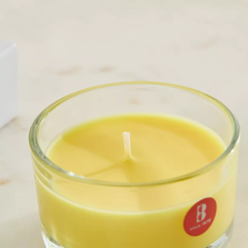 Bolsius Mimosa Scented Candle in Glass - 294 gm - Image 4
