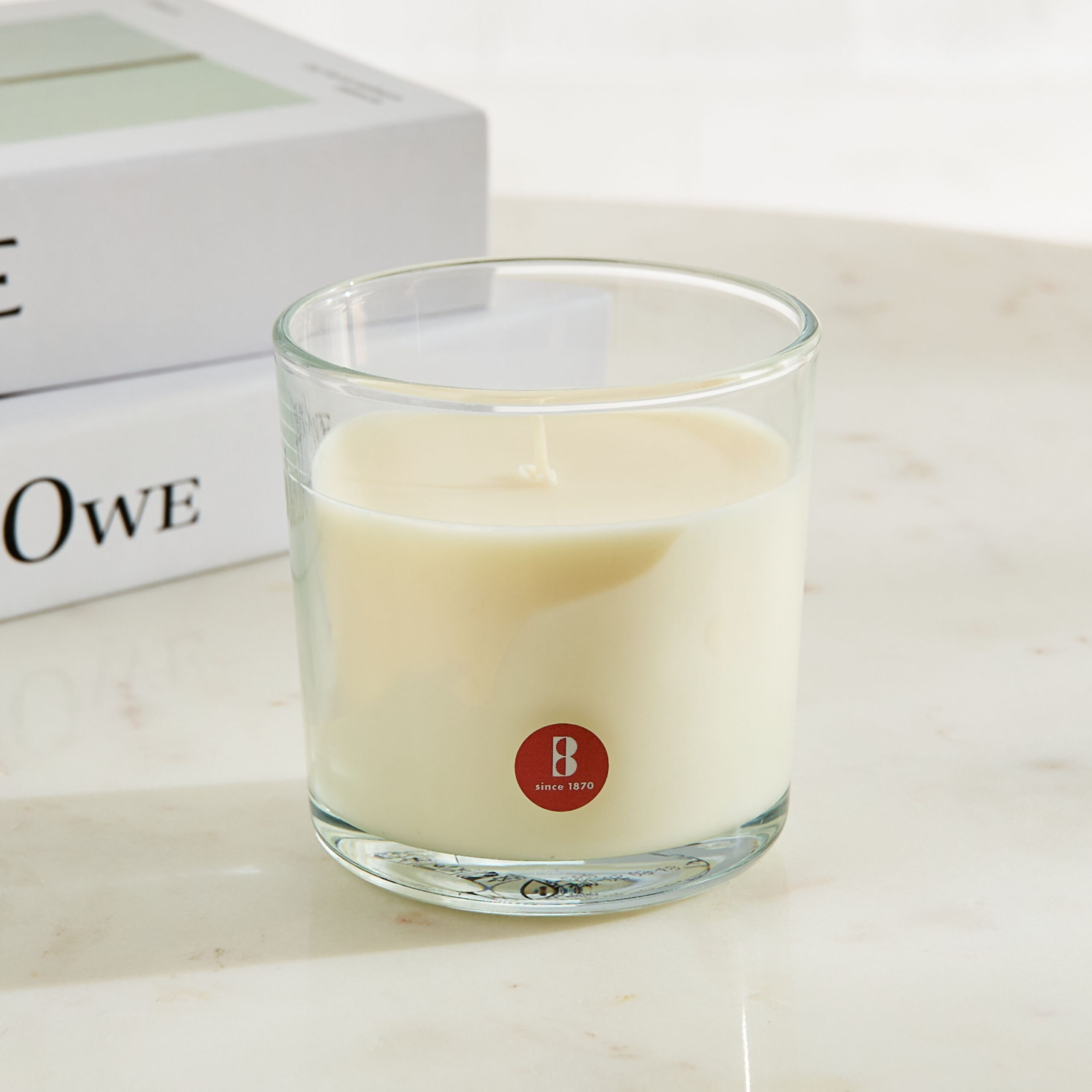 Bolsius Vanilla Scented Candle in a Glass - 679 gm