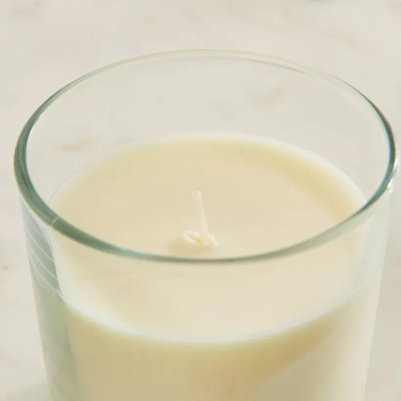 Bolsius Vanilla Scented Candle in a Glass - 679 gm - Image 4