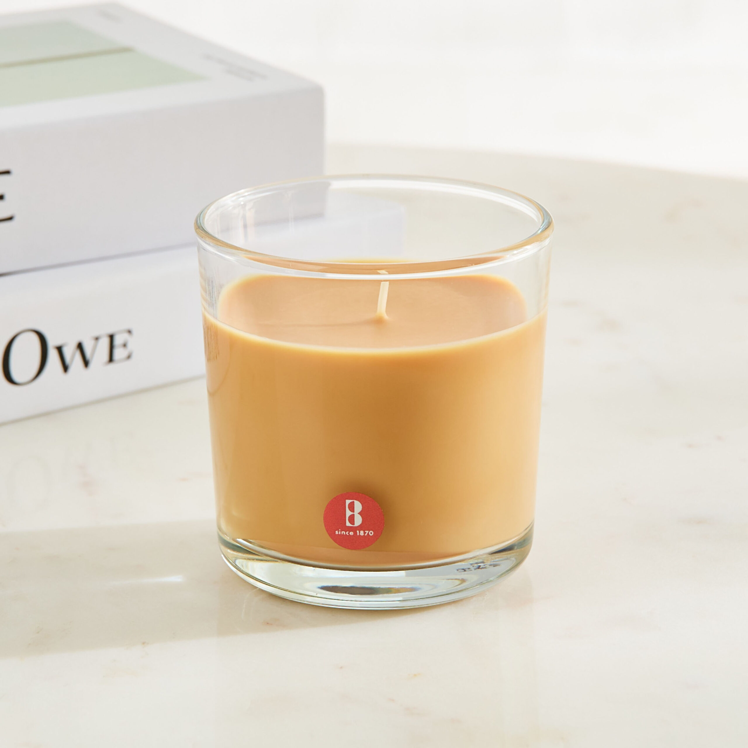 Bolsius Apple Cinnamon Scented Candle in a Glass - 679 gm