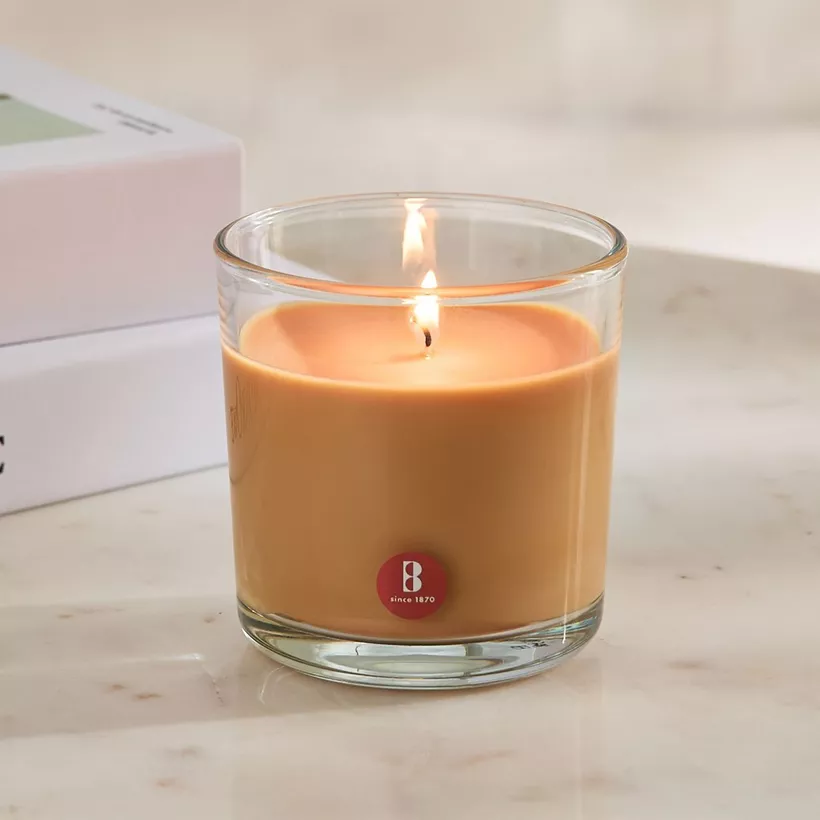 Bolsius Apple Cinnamon Scented Candle in a Glass - 679 gm - Image 3