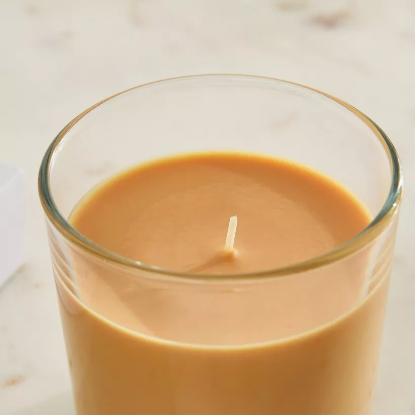Bolsius Apple Cinnamon Scented Candle in a Glass - 679 gm - Image 4
