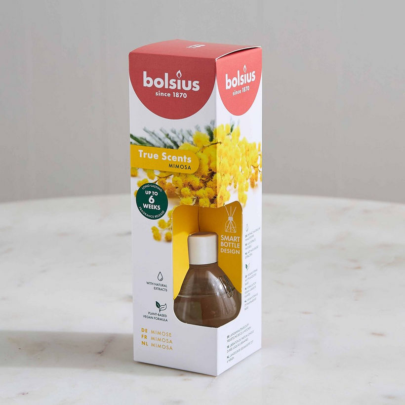 Bolsius Mimosa Scented Oil Diffuser - 60 ml - Image 2