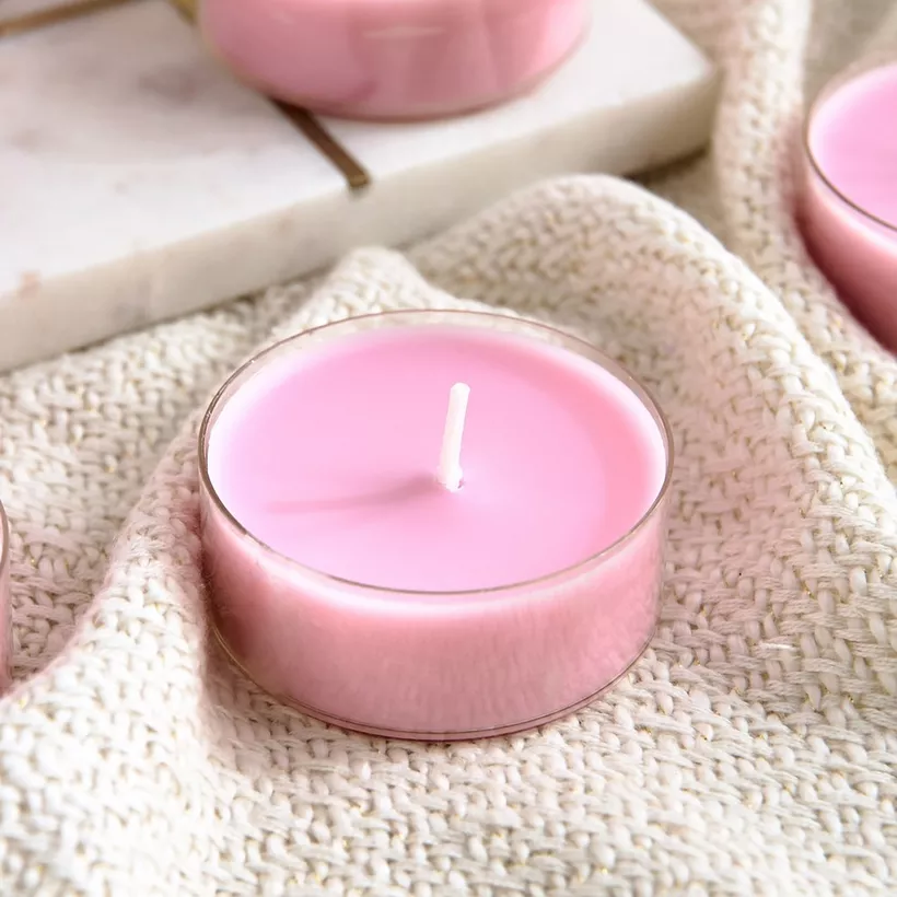 Bolsius 8-Piece Magnolia Scented Maxi Light Set - 375 gm - Image 4