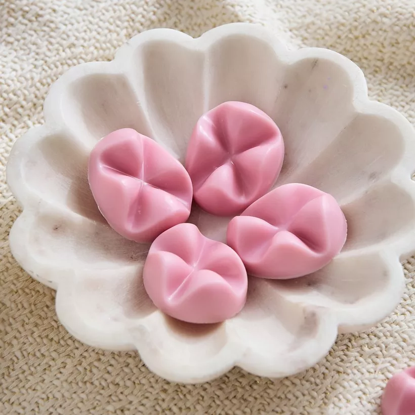 Bolsius 6-Piece Magnolia Scented Wax Melt Set - 106 gm - Image 3