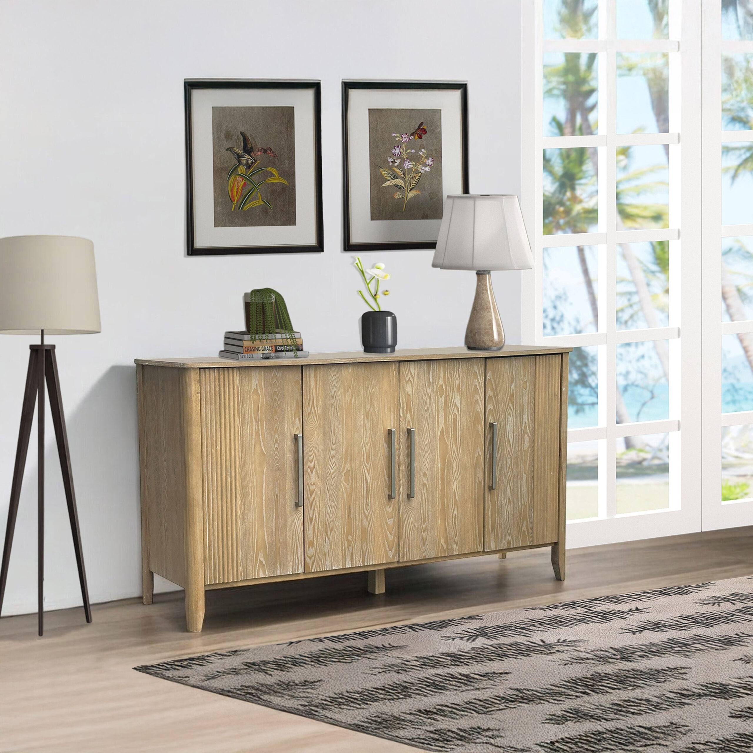 Collenburg 4-Door Sideboard