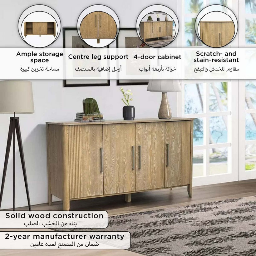 Collenburg 4-Door Sideboard - Image 5