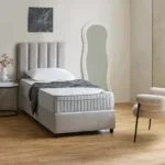 SleepNest iRepose Nxt Box To Medium Firm Bonnell Spring Single Mattress - 90x190x24 cm