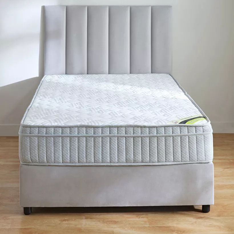 SleepNest iRepose Nxt Box To Medium Firm Bonnell Spring Single Mattress - 90x190x24 cm - Image 4