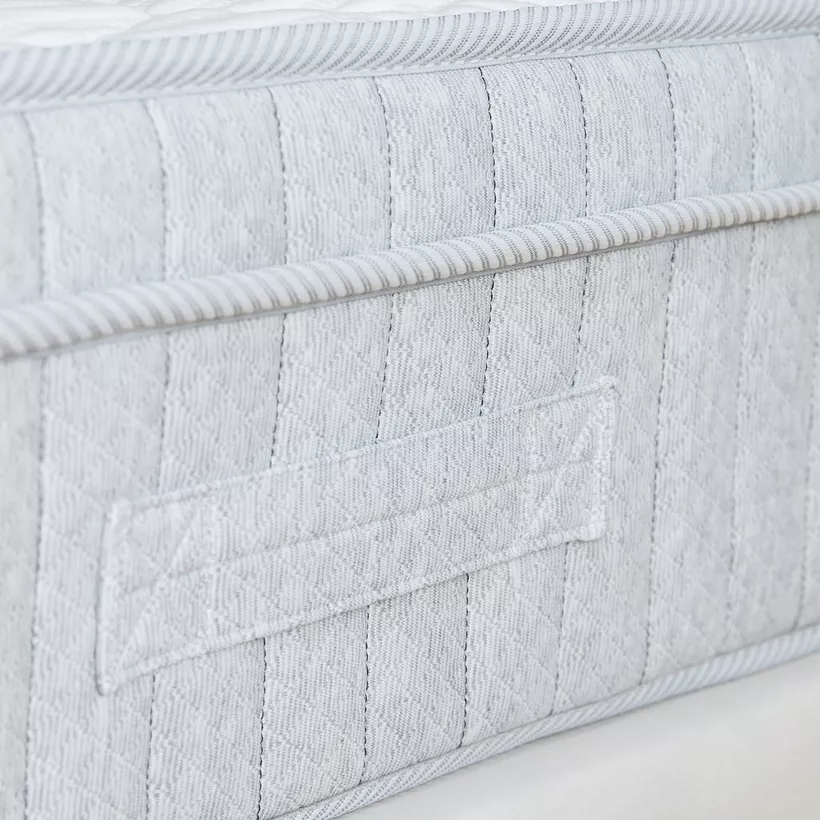 SleepNest iRepose Nxt Box To Medium Firm Bonnell Spring Single Mattress - 90x190x24 cm - Image 9