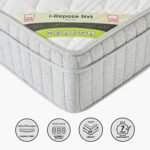 SleepNest iRepose Nxt Box Top Medium Firm Bonnell Spring Queen Mattress - 155x205x24 cm