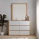 Artisan Master Dresser with Mirror