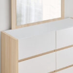 Artisan Master Dresser with Mirror
