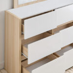 Artisan Master Dresser with Mirror