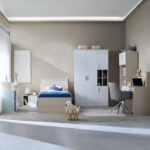 Movo Skye 1-Door Nightstand