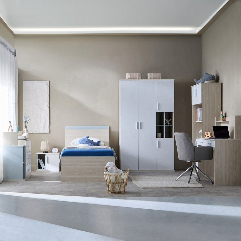 Movo Skye 1-Door Nightstand - Image 8