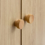 Movo Fern 5-Door Wardrobe with 2 Drawers