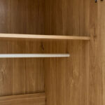 Movo Fern 5-Door Wardrobe with 2 Drawers