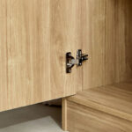 Movo Fern 5-Door Wardrobe with 2 Drawers