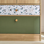 Movo Fern 5-Door Wardrobe with 2 Drawers